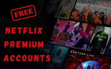 Free Netflix Account and Password - Free Netflix Premium Accounts