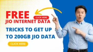 Jio Free Internet Data Tricks - Get up to 200GB free data