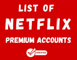Free Netflix Account and Password - List of Netflix Premium Accounts
