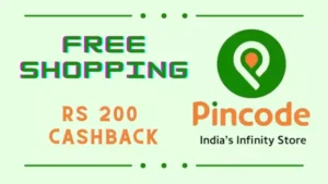 Phonepe Pincode App Free Shopping Offers