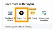 Free 1-year Zee5 Premium Subscription Offer - Paytm First Subscription Logo