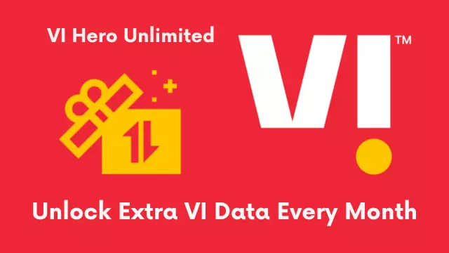 Vi Free Data Code Every Month