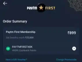Free 1-Year Zee5 Premium Subscription Offer - PAYTMFIRST40K Apply Code