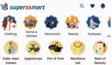 Supersmart App Offer Shopping Dashboard